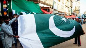 علم باكستان العلم الباكستاني - جيتي