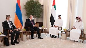 رئيس أرمينيا في الإمارات- وام