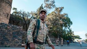 الجيش  إثيوبيا  تيغراي  قتال- جيتي