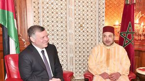 ملك المغرب وملك الأردن- وكالة الأنباء المغربية