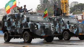 القوات الإثيبوية  إثيوبيا الاناضول