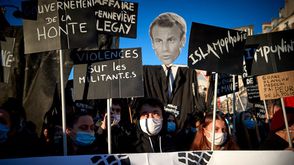 فرنسا  احتجاجات  الأمن  قوانين  الحرية- جيتي
