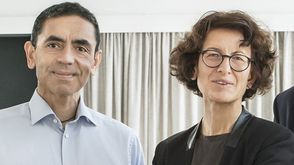 شاهين وتوريجي يرأسان شركة بيونتك لصناعة الدواء المساعدة بتطوير لقاح كورونا- صفحة الشركة