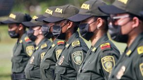 الشرطة الكولومبية- جيتي