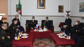 اجتماعات عسكرية جزائرية روسية