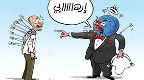 الإرهاب  كاريكاتير  العالم  فلسطين  علاء اللقطة- عربي21