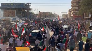 مظاهرات  احتجاجات  السودان  الانقلاب  الخرطوم- تويتر