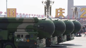 GettyImages- صواريخ باليستية الصين