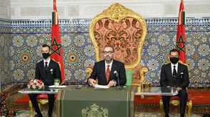 ملك المغرب- القصر