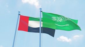 علم السعودية و الامارات