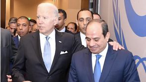 مصر   السيسي   بايدن    فيسبوك/الرئاسة المصرية