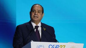 مصر  السيسي   قمة المناخ   جيتي