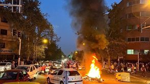 إيران احتجاجات - تويتر