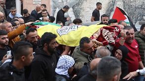 فلسطين تشييع جثمان الطفلة فلة المسالمة- الاناضول