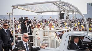 البابا فرنسيس البحرين قداس الاناضول