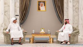 محمد بن سلمان أمير قطر تميم - قنا