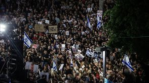 آلاف الإسرائيليين في الشوارع يطالبون حكومتهم بالإفراج عن الأسرى بغزة- الاناضول