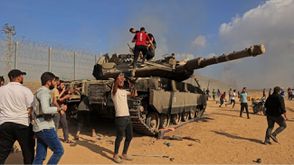غزة طوفان الأقصى- جيتي