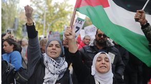 مظاهرات في عوصم أوروبية دعما لغزة