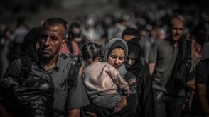 وتسببت الحرب في نزوح نحو 1.7 مليون فلسطيني من أصل 2.3 مليون في غزة- الاناضول