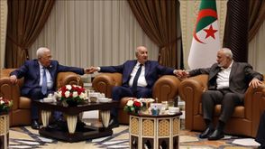 إعلان الجزائر للمصالحة الفلسطينية.. الأناضول