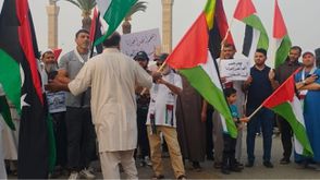مظاهرات في ليبيا لدعم طوفان الأقصى.. فيسبوك