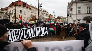 التظاهرات في بولندا - الاناضول 
