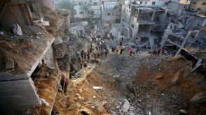مأساة يعيشها سكان غزة