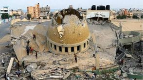 استهداف المساجد في غزة.. الأناضول