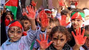 أطفال غزة- جيتي