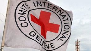 شعار الصليب الأحمر - أ ف ب