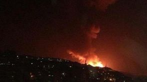 قصف اسرائيلي على دمشق