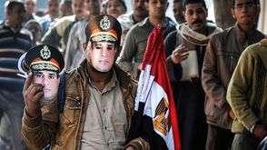 الاستفتاء مصر - الاناضول