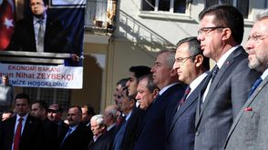 وزير الاقتصاد التركي نهاد زيبكجي تركيا أزمة - الأناضول