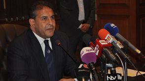 وزير الرياضة طاهر ابو زيد