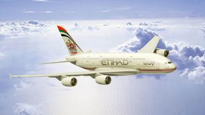 طيران الاتحاد الإماراتية - طائرة