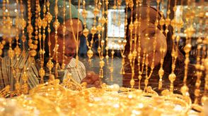 محل لبيع الذهب في مصر - أ ف ب