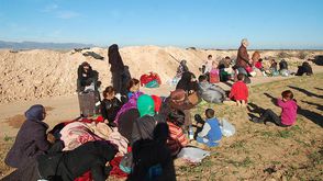 لاجئون سوريون المغرب - الاناضول