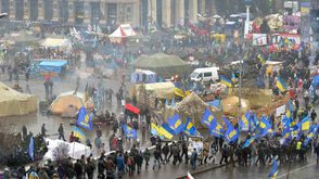 ساحة الميدان في كييف
