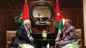 الرئيس الفلسطيني محمود عباس وملك الاردن عبد الله الثاني يبحثان المفاوضات - بترا
