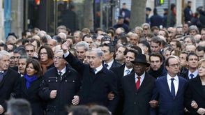 مسيرة باريس للتنديد بالهجمات الإرهابية