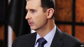 بشار الأسد - أ ف ب