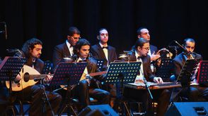 حفل موسيقي في دار الاوبرا في دمشق في 16 كانون الاول/ديسمبر 2014