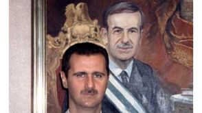 بشار الأسد - حافظ الأسد