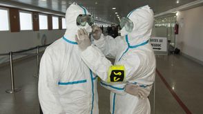 اجراءات لمنع انتقال فيروس إيبولا بالرباط - 01- اجراءات لمنع انتقال فيروس إيبولا بالرباط - الاناضول