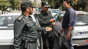 الشرطة الإيرانية إيران ـ أرشيفية