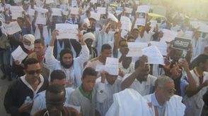 مظاهرة ضد تشارلي ايبدو في موريتانيا - عربي21