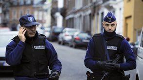 بلجيكا  شرطة  ارهاب  ا ف ب
