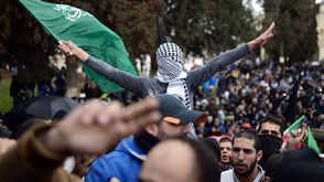 احتجاجات عربية على شارلي ابدو - 02- احتجاجات عربية على شارلي ابدو - الاناضول