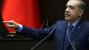 الرئيس التركي رجب طيب أردوغان -  أ ف ب